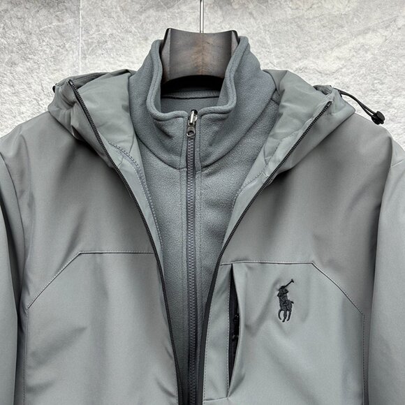 Ralph Lauren Embroidered Hooded Jacket - Picture 7 of 9